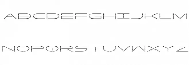 Factor Gradient Schriftart Kleinbuchstaben