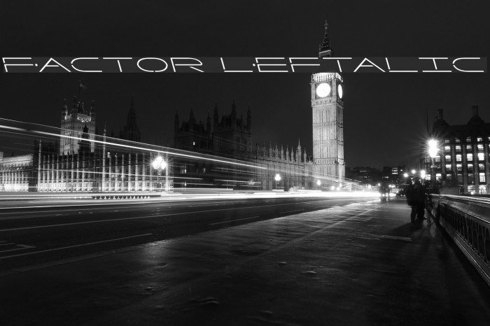 Factor Leftalic Example 3