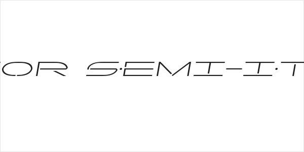 Factor Semi-Italic Logo