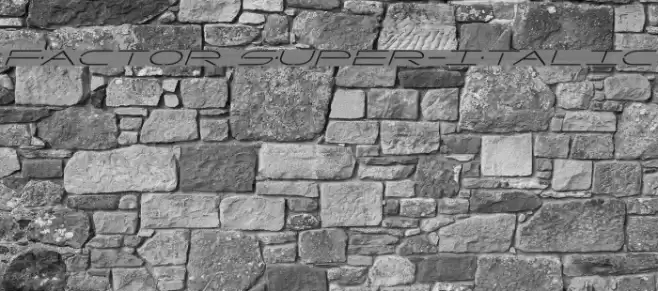 Factor Super-Italic Font examples