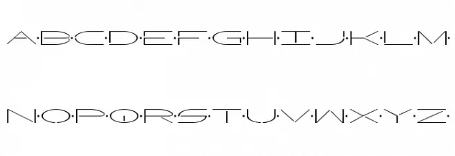 Factor 字体 大写