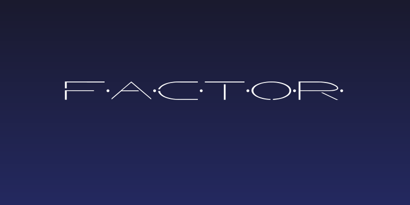 Factor Social Header