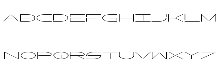Factor Font LOWERCASE