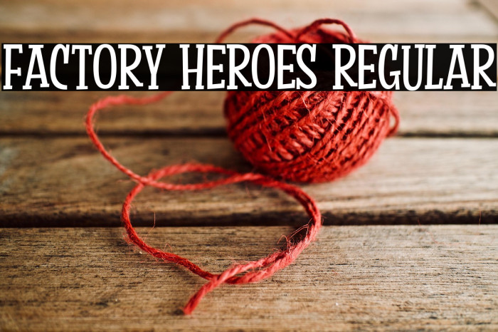 Factory Heroes Regular Example 3