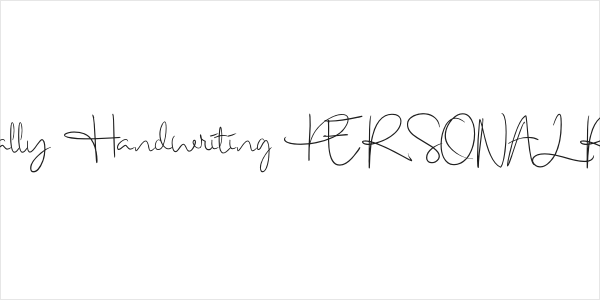 Factually Handwriting PERSONAL Regular Logo