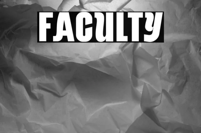 Faculty Example 3