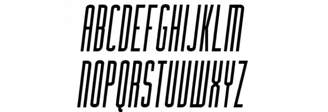 Facunda-Italic خط أحرف كبيرة