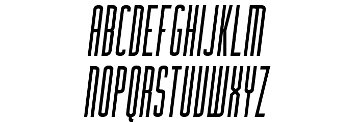 Facunda-Italic Font LOWERCASE