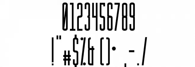 Facunda Font OTHER CHARS