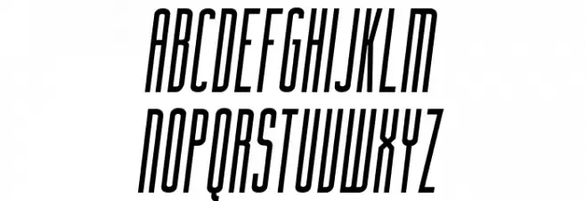 FacundaAlternate-Italic Шрифта ВЕРХНИЙ