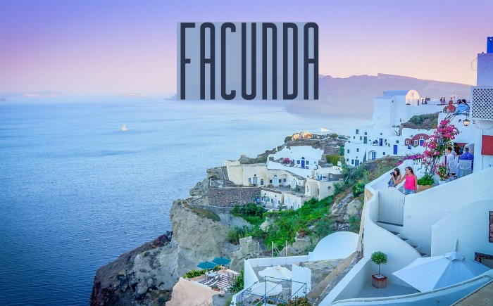 Facunda Font examples