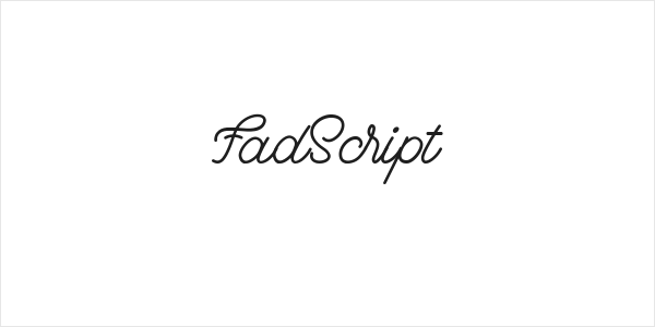 FadScript Logo