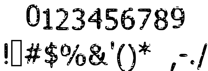 Fada Font OTHER CHARS