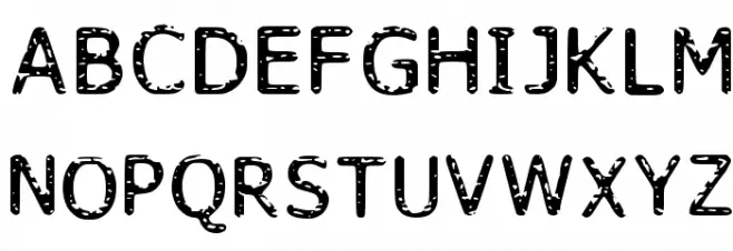 Fada Шрифта ВЕРХНИЙ