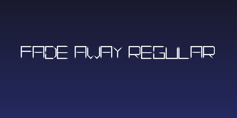 Fade Away Regular Social Header