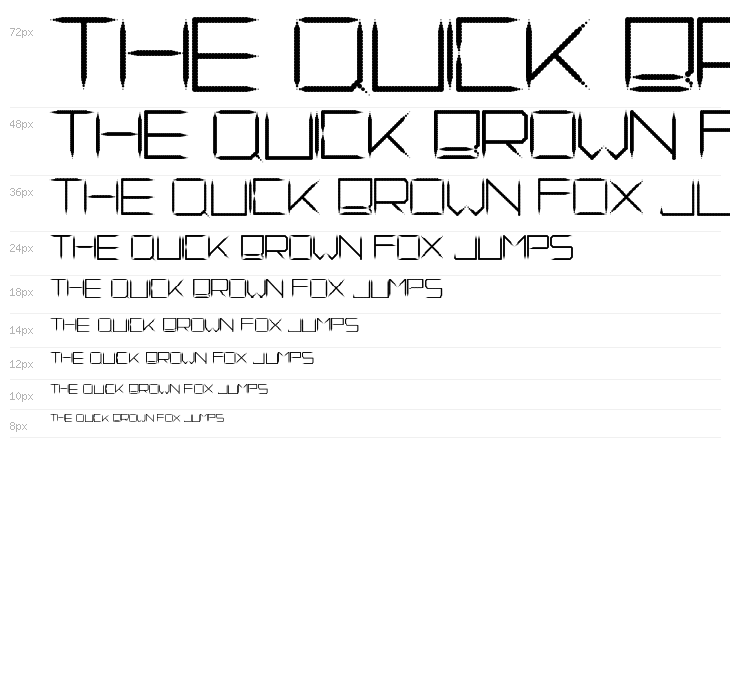 Fade Away Regular Waterfall