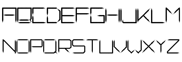 Fade Away Regular Font LOWERCASE