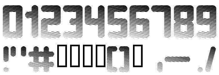 Fade to grey Font OTHER CHARS