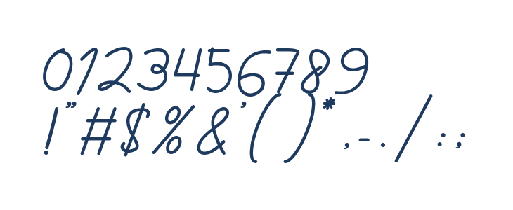 Faded Glory Script Other Characters