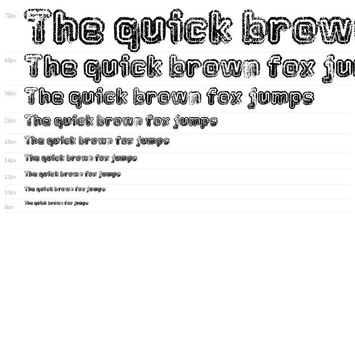 Faded Memory Waterfall