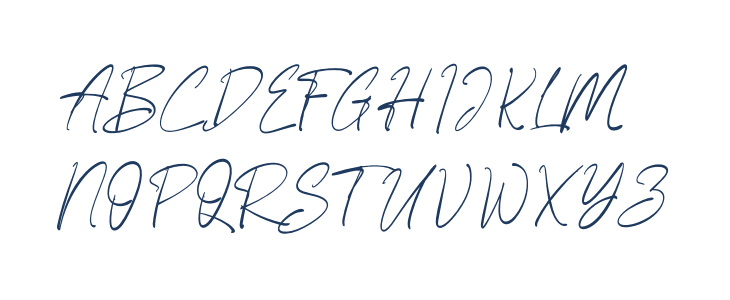 Fadegent Uppercase