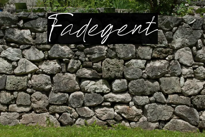 Fadegent Example 1