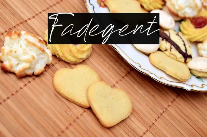 Fadegent Example 2
