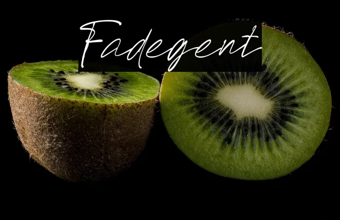 Fadegent Example 3