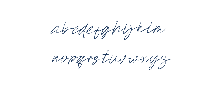 Fadegent Lowercase