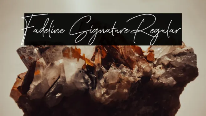 Fadeline Signature Regular Example 2