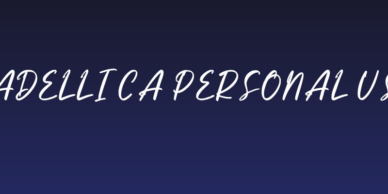Fadellica Personal Use Social Header