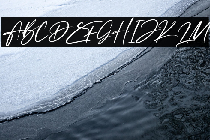 Fadetta Italic Example 1