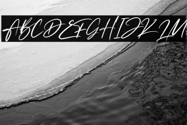 Fadetta Italic Font examples