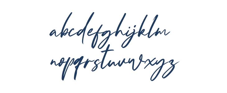 Fadetta Italic Lowercase