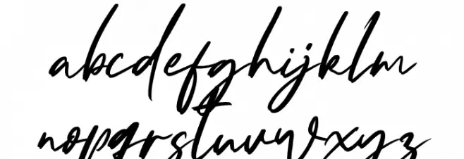 Fadetta Italic Fonte MINÚSCULAS