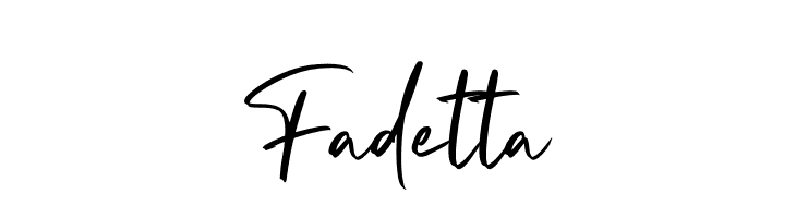 Fadetta  नि: शुल्क फ़ॉन्ट्स डाउनलोड