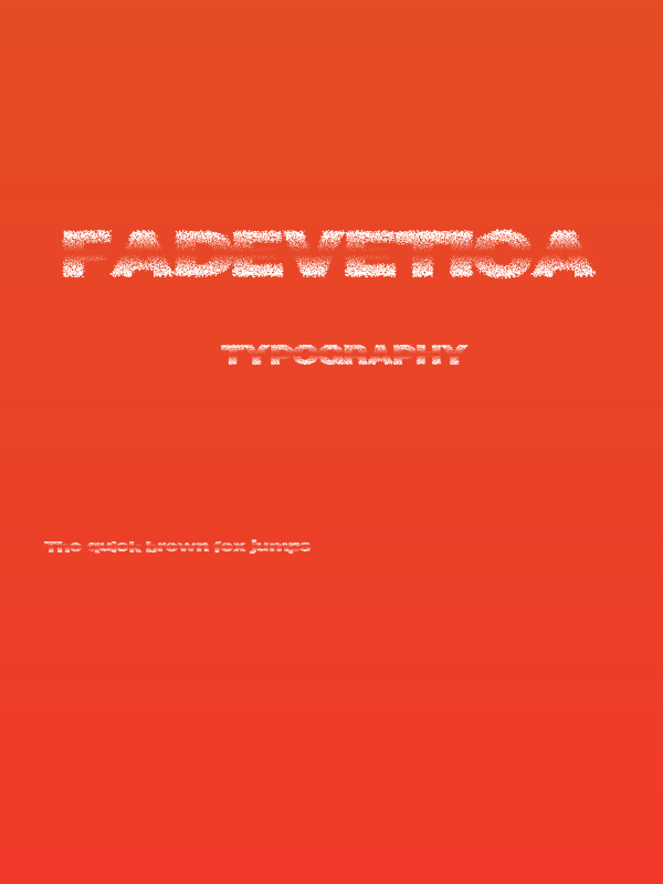 Fadevetica Poster
