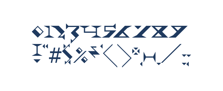 Fadgod-Regular Other Characters