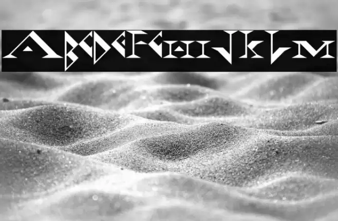 Fadgod-Regular Font examples