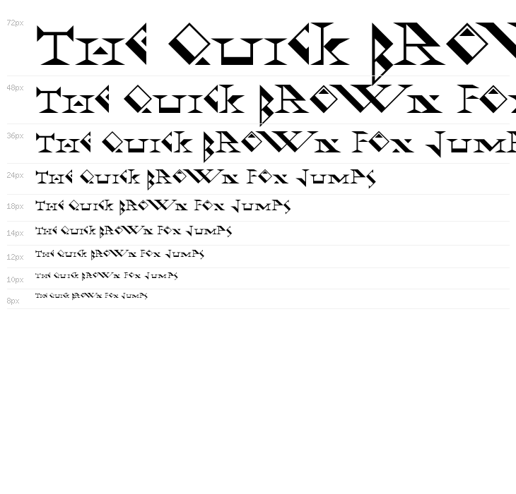 Fadgod-Regular Waterfall