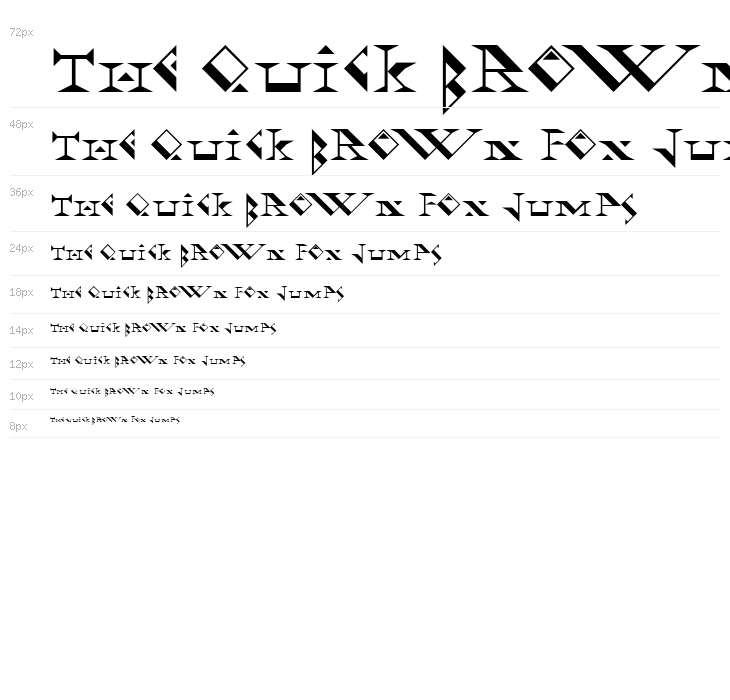 Fadgod-Regular Waterfall