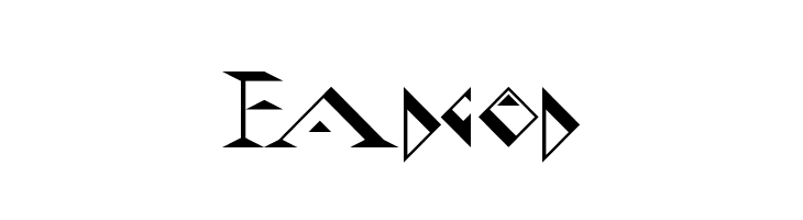 Fadgod  Frei Schriftart Herunterladen