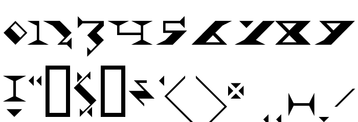 Fadgod Font OTHER CHARS