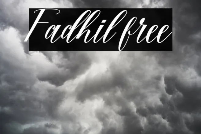Fadhil free Example 2