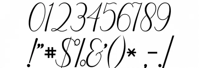 Fadhista Font OTHER CHARS