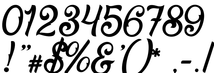 Fadli Script फ़ॉन्ट अन्य घर का काम