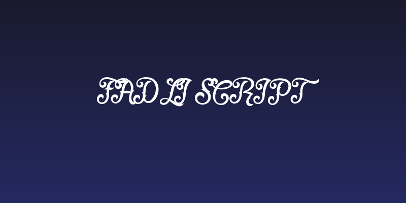 Fadli Script Social Header