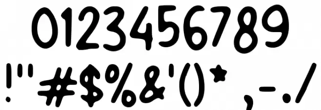 Faedahnya Font OTHER CHARS