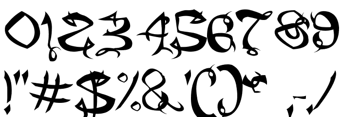 Faelorehn Font OTHER CHARS