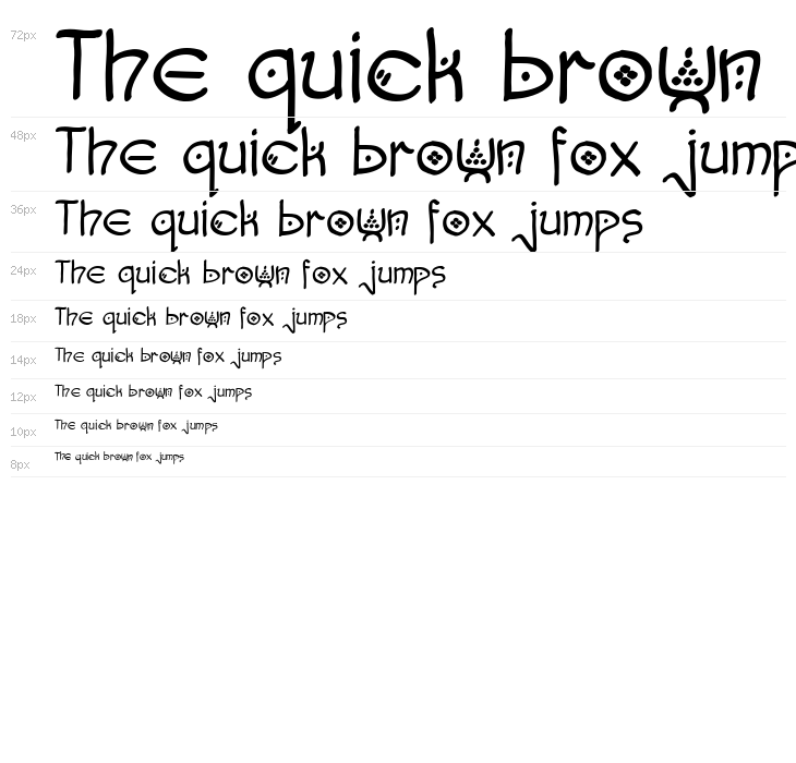 Faerie Moot Ornate Waterfall